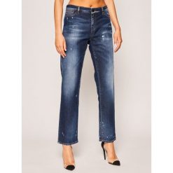 Jeansy Girl Fit Emporio Armani 3H2J15 2D3HZ 0941. Niebieskie jeansy damskie Emporio Armani, bez wzorów, z elastanu. Za 1309,00 zł.