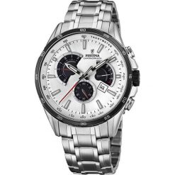 Festina Chrono Sport 20200/1. Czarne zegarki męskie Festina, ze stali. W wyprzedaży za 767,00 zł.