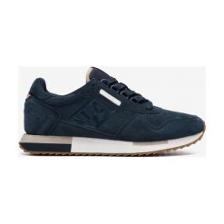 Napapijri Virtus Tenisówki Niebieski. Niebieskie trampki męskie Napapijri, bez wzorów, ze skóry, bez zapięcia. Za 529,95 zł.