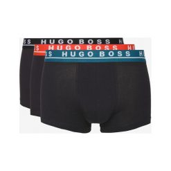 BOSS Hugo Boss 3-pack Bokserki Czarny. Czarne bokserki męskie BOSS Hugo Boss, bez wzorów, z elastanu. Za 188,95 zł.