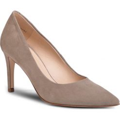 Szpilki SOLO FEMME - 75403-88-K34/001-04-00 Taupe. Szare półbuty damskie Solo Femme, bez wzorów, ze skóry, eleganckie, bez obcasa, na obcasie, bez zapięcia. Za 339,00 zł.