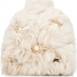 Czapka damska 87-HF-202-9. Szare czapki zimowe damskie Wittchen, z polaru. Za 159,00 zł.