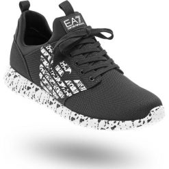 SNEAKERSY EA7 Emporio Armani. Czarne sneakersy męskie EA7 Emporio Armani, na sznurówki. Za 475,30 zł.