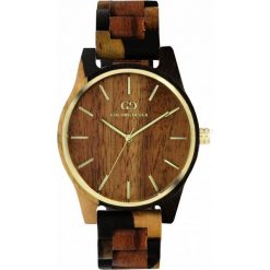 Zegarek Giacomo Design Drewniany damski GD08205. Brązowe zegarki damskie marki Giacomo Design. Za 522,99 zł.
