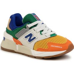 Sneakersy NEW BALANCE - PH997JHX Kolorowy Zielony. Zielone trampki chłopięce New Balance, na sznurówki. Za 269,00 zł.