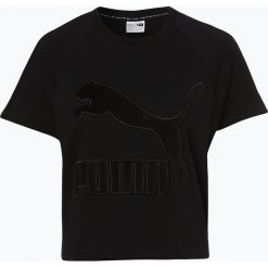 Puma - T-shirt damski, czarny. Czarne t-shirty damskie Puma, s. Za 159,95 zł.