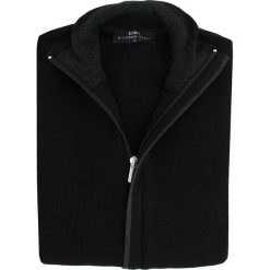Sweter RODOLFO 13-84JK. Pomarańczowe swetry rozpinane męskie marki Giacomo Conti, m, z wełny. Za 269,00 zł.