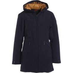 Mammut CHAMUERATHERMO HOODED Parka marine. Niebieskie kurtki sportowe damskie marki Mammut, s, z bawełny. W wyprzedaży za 972,30 zł.