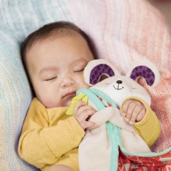 B. Toys, B. Snugglies Fluffy Bunz, Kocyk-przytulanka dla niemowląt, Króliczek, 0+ uniwersalny. Przytulanki i maskotki B.Toys. Za 60,00 zł.