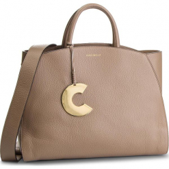 Torebka COCCINELLE - DB5 Concrete E1 DB5 18 02 01 Taupe N75. Brązowe torebki klasyczne damskie marki Coccinelle, ze skóry. Za 1849,90 zł.