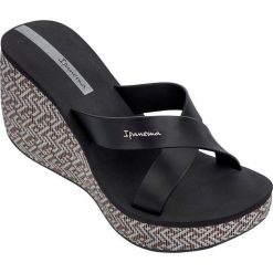 Klapki damskie: Ipanema Klapki damskie Lipstick Straps IV Fem czarne r. 37 (82288)