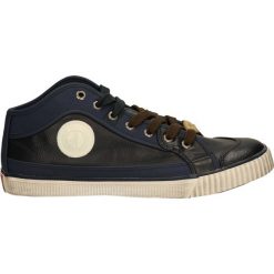 PÓŁBUTY PEPE JEANS PMS30069. Czarne półbuty męskie Pepe Jeans, z jeansu. Za 159,99 zł.