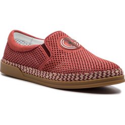 Espadryle BALDININI - 997447YNABU7M7M7MKAX Mattone. Czerwone espadryle męskie marki Baldinini, ze skóry. Za 1729,00 zł.