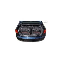 AUDI A4 SEDAN, 2008-2015, TORBY DO BAGAŻNIKA 5 SZT KJUST - 7004006. Torby podróżne KJUST, bez wzorów, z kauczuku, klasyczne. Za 1319,00 zł.