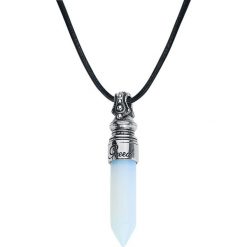 Mysterium® 7 Deadly Sins Greed Necklace Naszyjnik biały. Białe naszyjniki damskie marki Mysterium®, z kryształem. Za 121,90 zł.