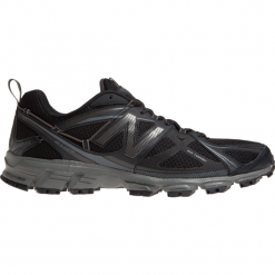 New Balance MT610BK3. Czarne buty sportowe męskie New Balance, z materiału, bez zapięcia, do biegania. W wyprzedaży za 199,99 zł.