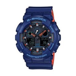 Zegarki męskie: Zegarek męski Casio G-Shock Special Color GA-100L-2A