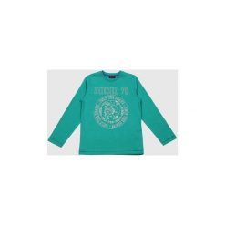 T-shirty z długim rękawem Dziecko Diesel TIMMO 00J3ZJ KYAN4. Zielone t-shirty chłopięce Diesel, bez wzorów, z długim rękawem. Za 121,47 zł.