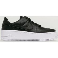 Nike Sportswear - Buty skórzane W AFI Sage Low. Czarne buty sportowe damskie Nike Sportswear, ze skóry. Za 469,90 zł.