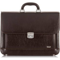 SkÓrzana teczka mĘska paolo peruzzi. Aktówki męskie Paolo Peruzzi, w paski, ze skóry, eleganckie. Za 529,00 zł.