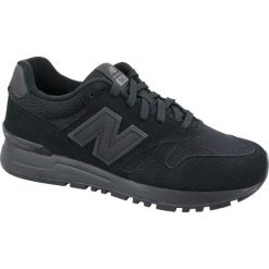 New Balance New Balance ML565DN 40,5 Czarne. Czarne buty sportowe męskie New Balance, bez zapięcia. Za 349,99 zł.