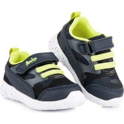 Buciki niemowlęce: Lekkie buty american American Club niebieskie