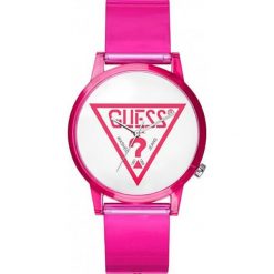 Guess Originals Style V1018M4. Różowe zegarki damskie Guess, sztuczne. W wyprzedaży za 251,00 zł.