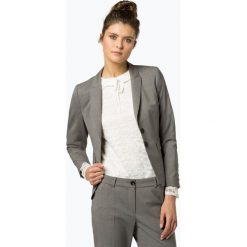 Taifun - Blezer damski, szary. Szare bolerka i narzutki damskie Taifun, z aplikacjami, z wełny, bez rękawów. Za 599,95 zł.