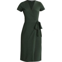 Sukienki: Dorothy Perkins Tall WRAP Sukienka letnia khaki