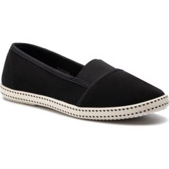 Espadryle NYLON RED WS7506A-1. Niebieskie espadryle damskie Nylon Red, bez wzorów, z nylonu, bez obcasa. Za 39,99 zł.