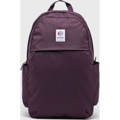 Reebok Classic - Plecak. Fioletowe plecaki damskie Reebok Classic, bez wzorów, z poliesteru. W wyprzedaży za 159,90 zł.