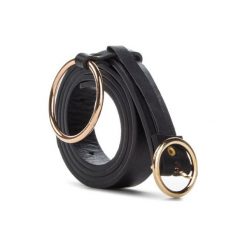 ACCCESSORIES 1W2-009-AW18. Czarne paski damskie ACCCESSORIES, w paski, ze skóry ekologicznej. Za 19,99 zł.