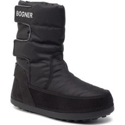 Śniegowce BOGNER - Davos 7 393-5184 Black Gomma 01. Czarne śniegowce męskie Bogner, bez zapięcia. Za 1289,00 zł.