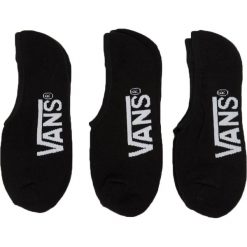 Skarpety Vans Classic Super (VXS9BLK). Czarne skarpetki męskie marki Vans, bez wzorów, z elastanu. Za 39,99 zł.