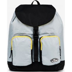 Vans Geomancer II Plecak Czarny Szary. Szare plecaki damskie Vans, w paski, z materiału. Za 283,95 zł.