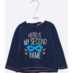 T-shirty chłopięce: Blu Kids – Longsleeve dziecięcy 68-98 cm