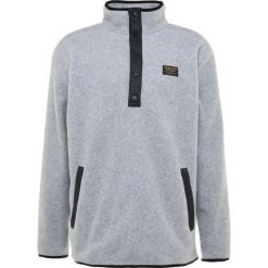Burton HEARTH Bluza z polaru gray heather. Szare bluzy męskie rozpinane Burton, m, z materiału. Za 459,00 zł.
