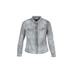Kurtki jeansowe LPB Woman ERIE. Szare kurtki damskie marki LPB WOMAN, s, bez wzorów, z jeansu, bez kaptura. Za 231,20 zł.