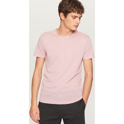 T-shirty męskie: T-shirt z lekkiej dzianiny – Różowy