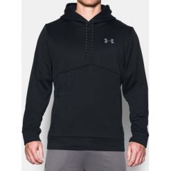 Bluzy męskie: Under Armour Bluza męska AF Icon Solid PO Hood czarna r. XXL (1280729-001)