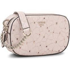 Torebka GUESS - Jayne (SG) Mini-Bag HWSG69 61700 ROS. Brązowe listonoszki damskie marki Guess, z aplikacjami. Za 459,00 zł.