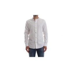 Koszule z długim rękawem Jack Jones 12138260 BARI. Brązowe koszule męskie Jack & Jones, xl, bez wzorów, bez kołnierzyka, z długim rękawem. Za 135,58 zł.