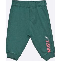 Blukids - Spodnie dziecięce 68-98 cm (2-pack). Szare spodnie chłopięce marki Blukids, z bawełny. W wyprzedaży za 34,90 zł.