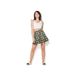Spódnica CP-013 266. Szare spódniczki damskie Colour pleasure, na lato, xl, bez wzorów, z dzianiny, krótkie, mini. Za 99,00 zł.