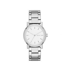 Dkny - Zegarek NY2342. Szare zegarki damskie marki DKNY, szklane. Za 459,90 zł.