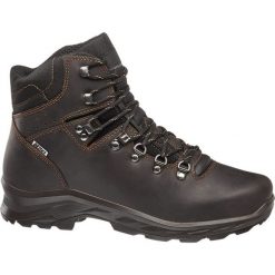 Trekkingowe buty męskie Highland Creek czarne. Czarne buty trekkingowe męskie Highland Creek, ze skóry, na sznurówki. Za 299,90 zł.