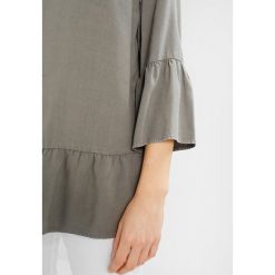 Bluzki asymetryczne: Seidensticker FASHION Bluzka khaki