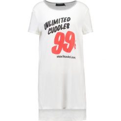 T-shirty damskie: MINKPINK UNLIMITED CUDDLES Koszulka do spania off white