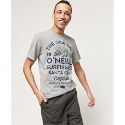 O'Neill Muir Koszulka Szary. Szare podkoszulki męskie xl, z haftami, z bawełny. Za 94,95 zł.