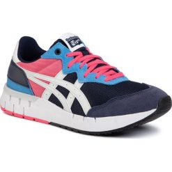 Sneakersy ONITSUKA TIGER - Rebilac Runner 1183A396 Midnight/Polar Shade 401. Niebieskie sneakersy męskie Onitsuka Tiger, na co dzień, bez wzorów, z zamszu, klasyczne, bez zapięcia. W wyprzedaży za 319,00 zł.
